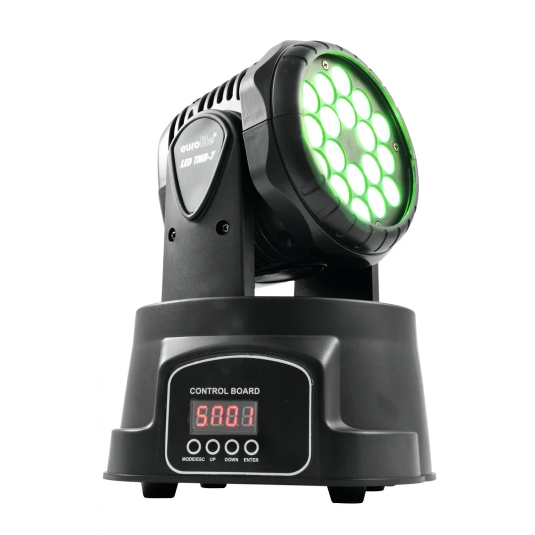 Прожектор сценический Eurolite LED TMH-7 Moving-Head Wash