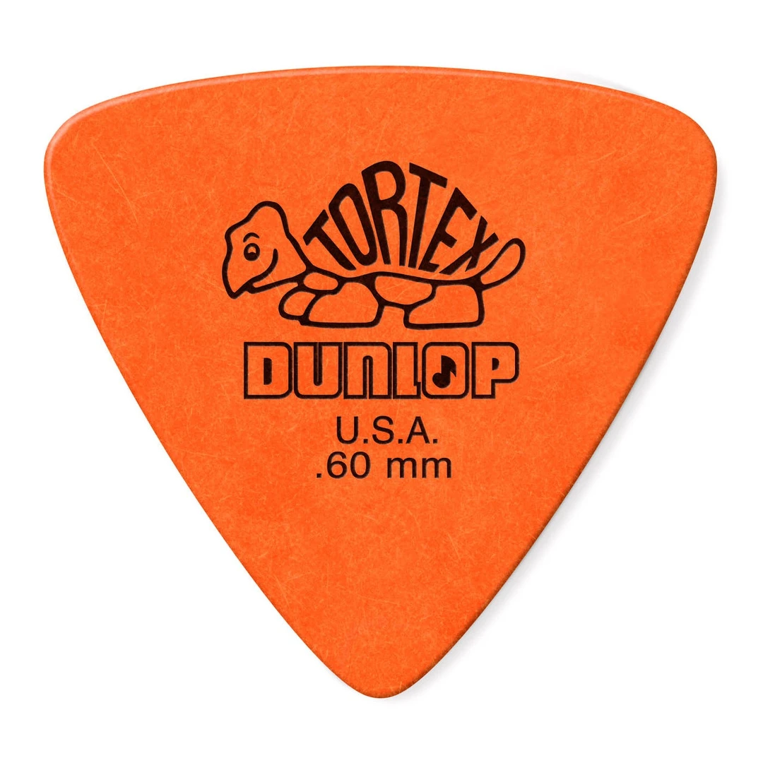 Набор медиаторов Dunlop 431P.60 Tortex Triangle