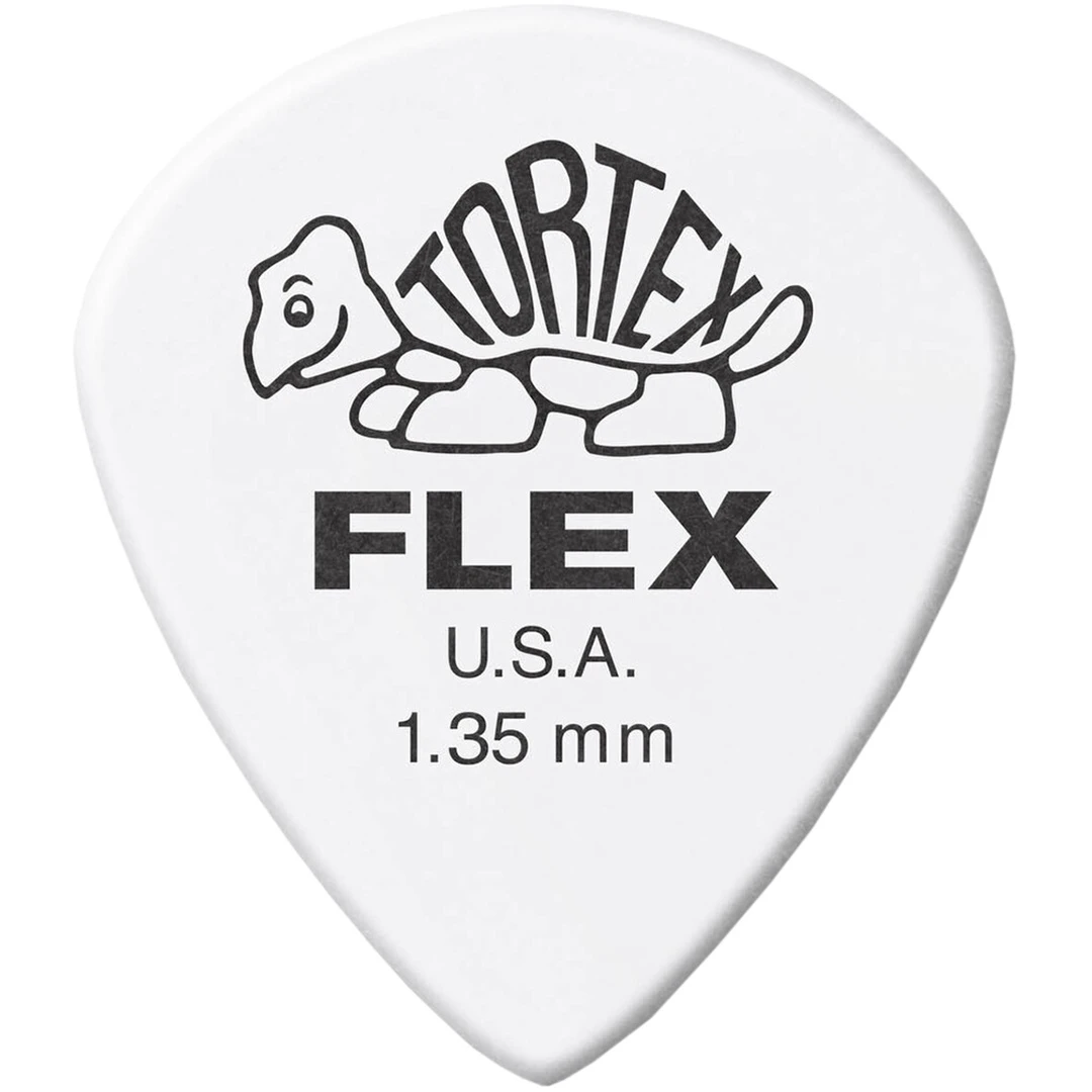 Набор медиаторов Dunlop 468P1.35 Tortex Flex Jazz III 1.35
