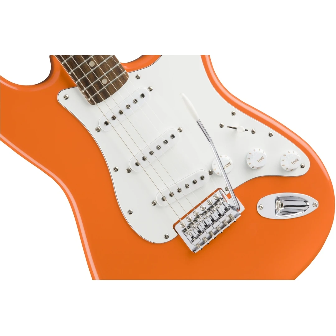 Электрогитара Fender Squier Affinity Stratocaster With Tremolo LRL Competition Orange
