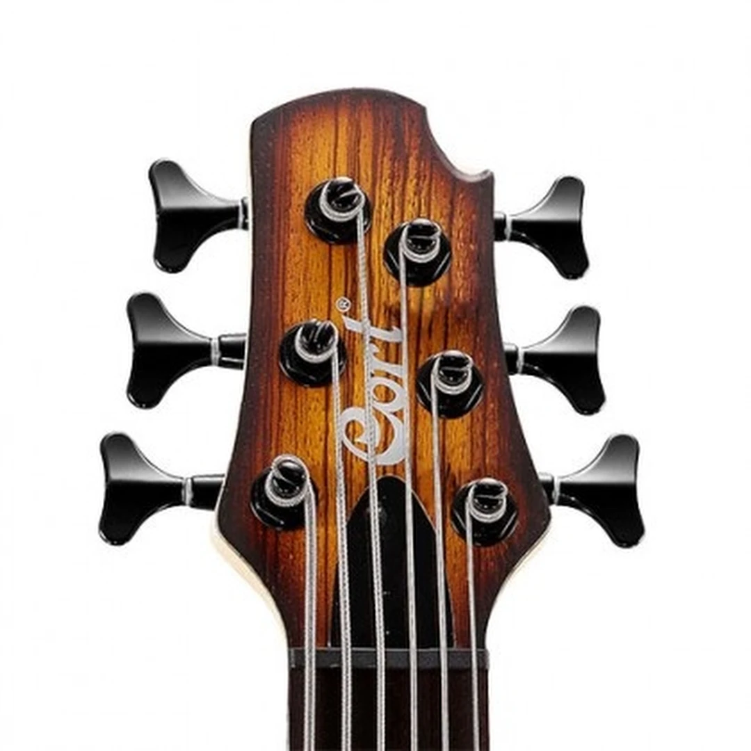 Бас-гитара Cort Artisan C6 Plus ZBMH OTAB
