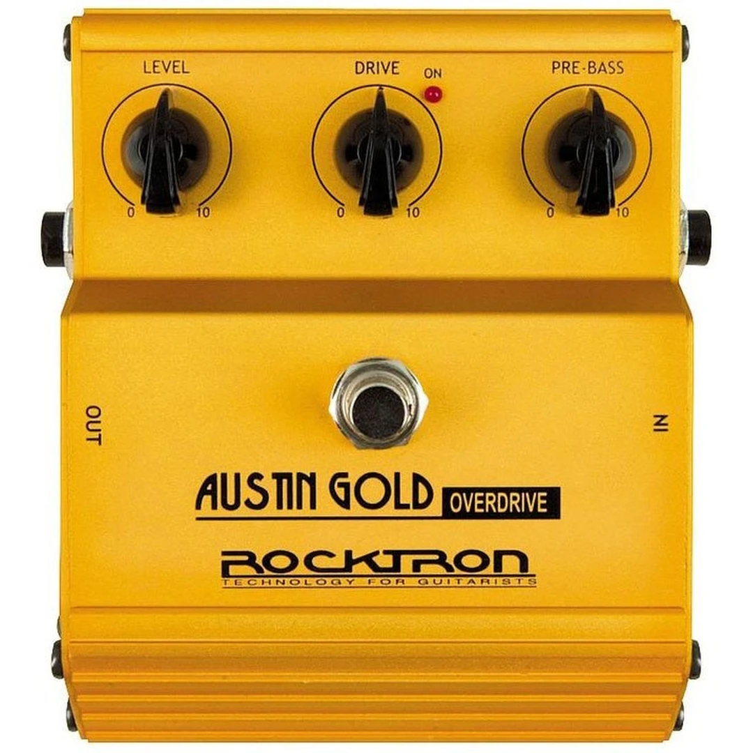 Педаль эффектов Rocktron Austin Gold