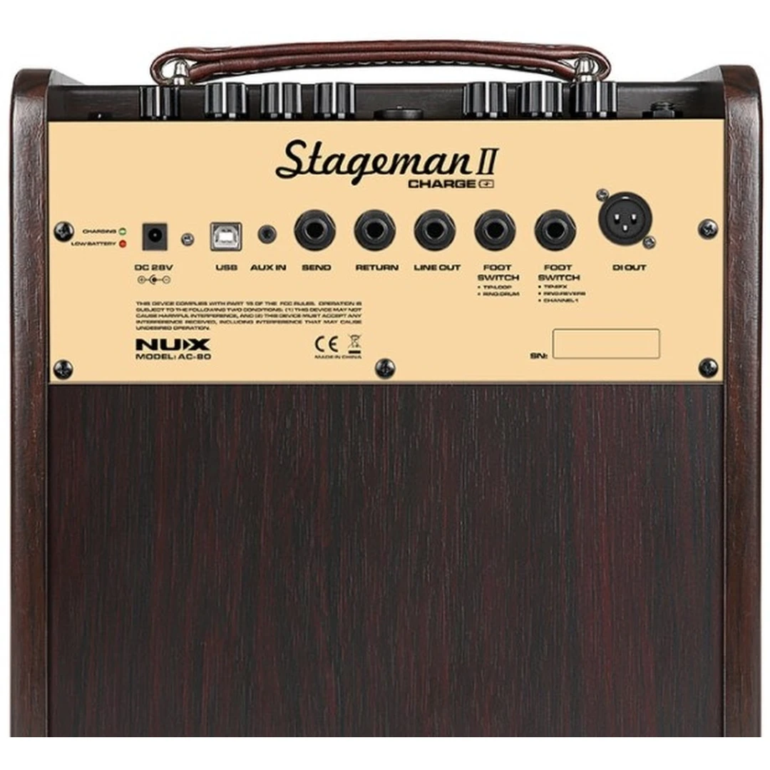 Комбоусилитель Nux AC-80 Stageman II