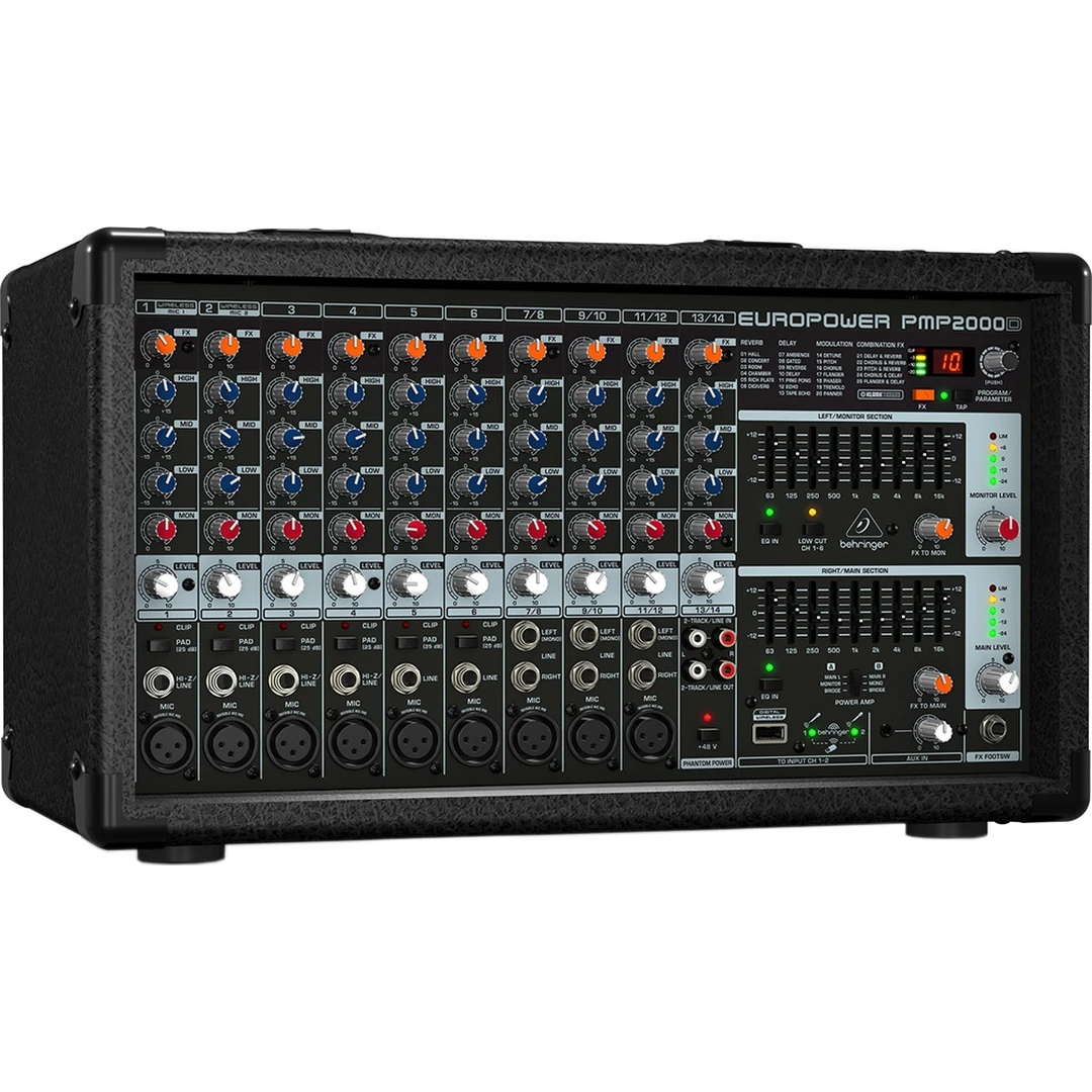 Микшерный пульт Behringer Europower PMP2000D