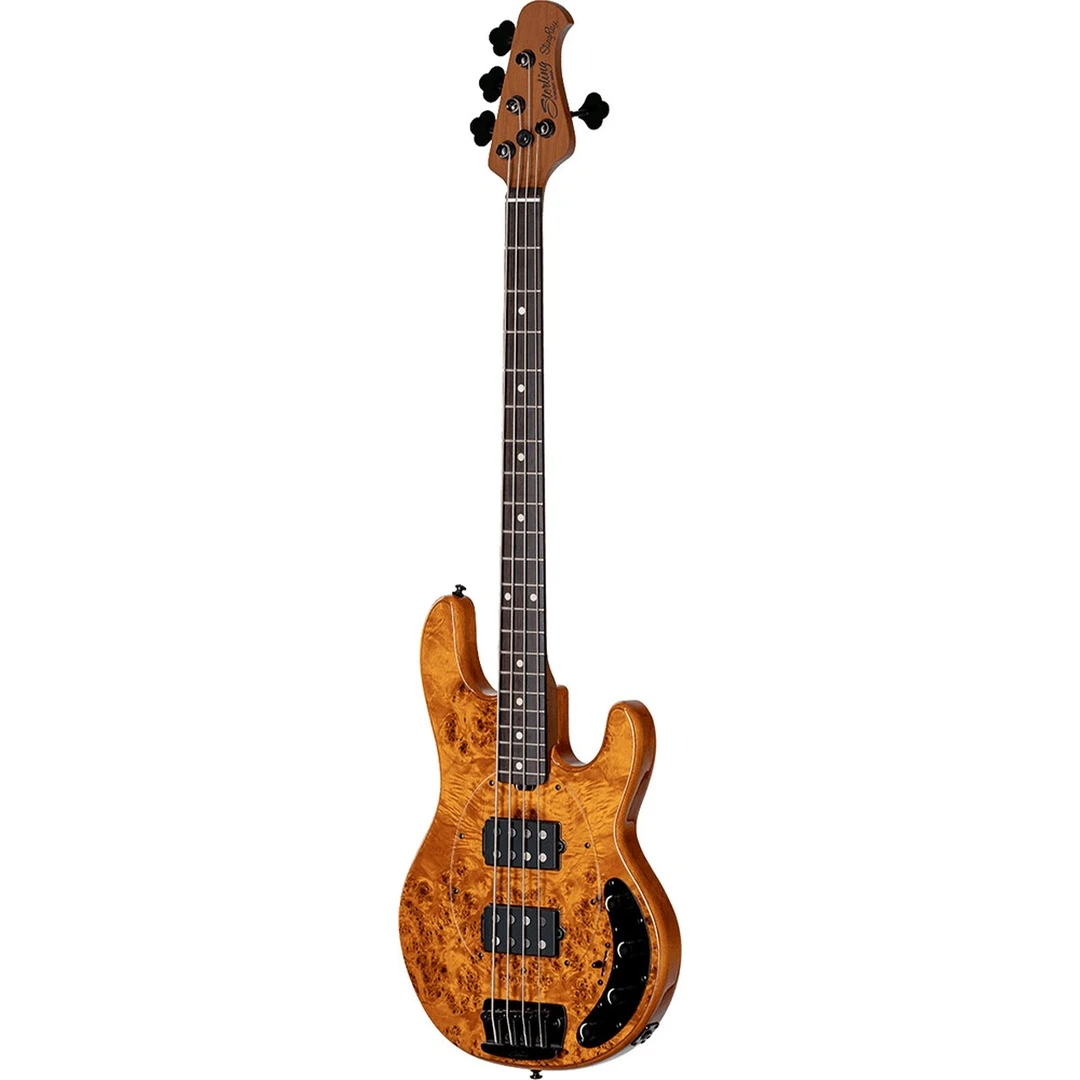 Бас-гитара Sterling by MusicMan StingRay Ray34HHPB Amber