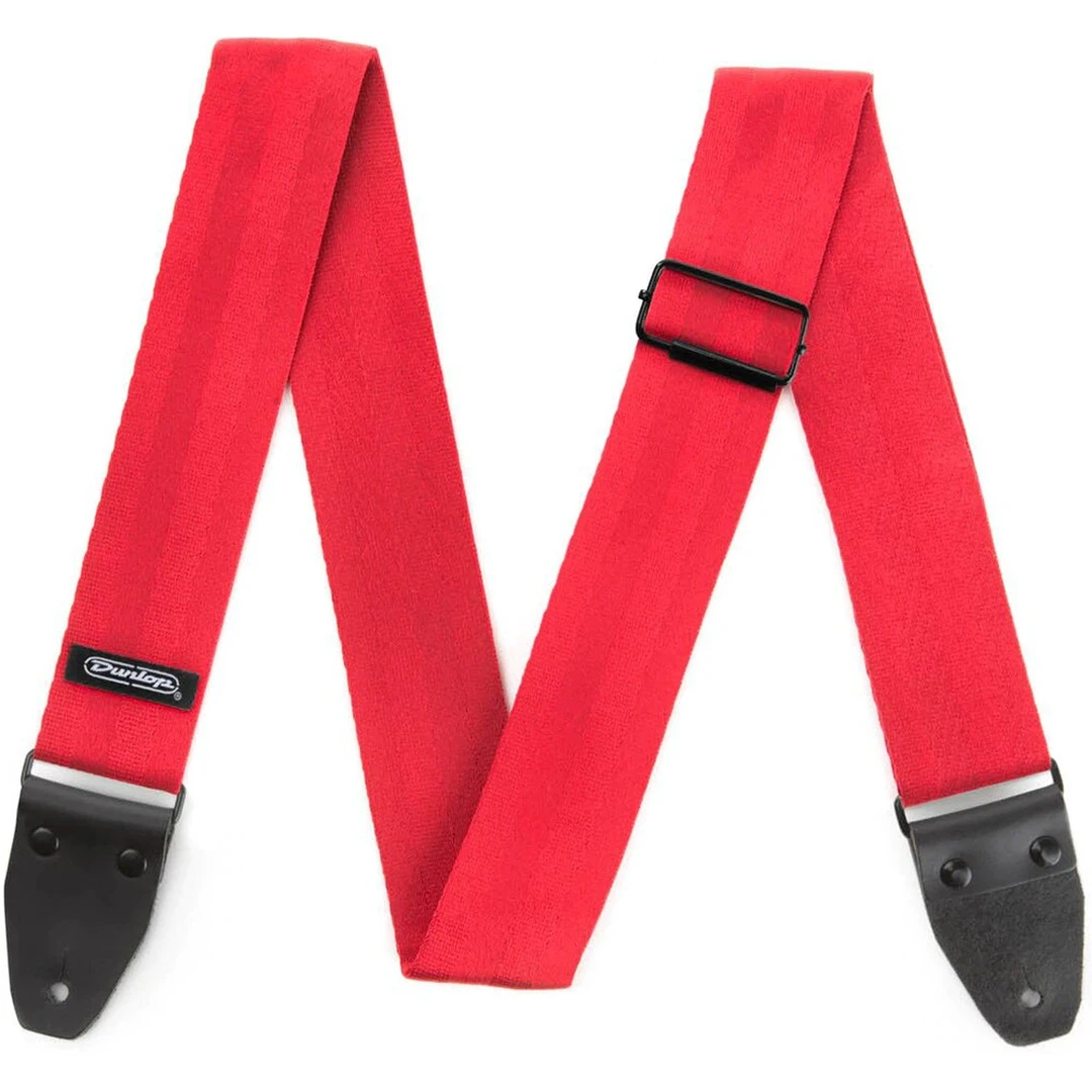 Ремень для гитары Dunlop DST70-01RD