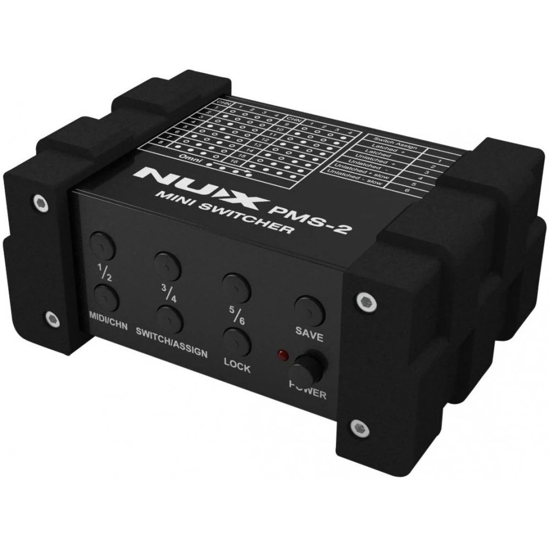 MIDI переключатель Nux PMS-2