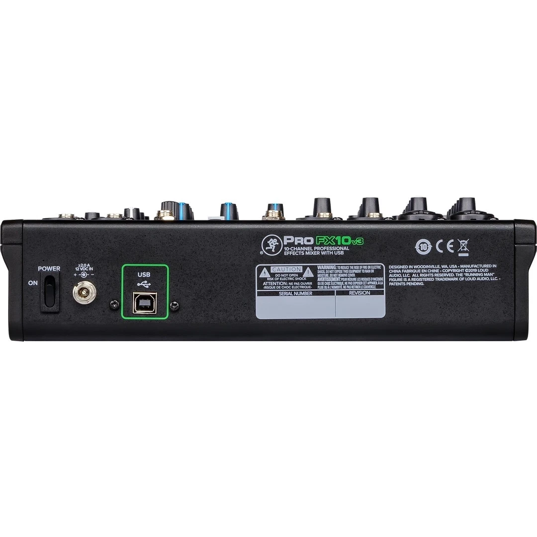 Микшерный пульт Mackie ProFX10V3