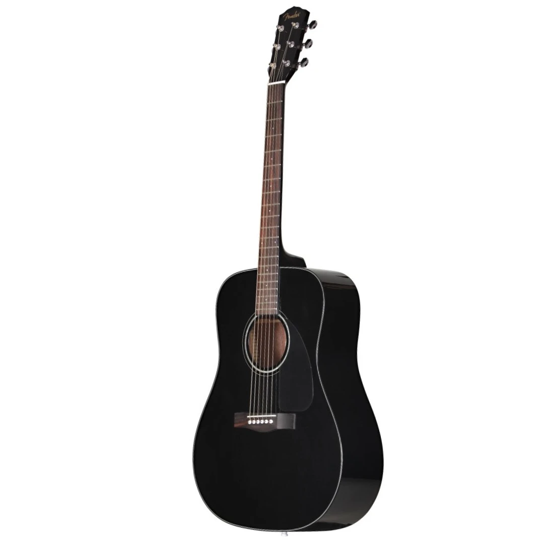 Акустическая гитара Fender CD-60 Dread V3 DS Black