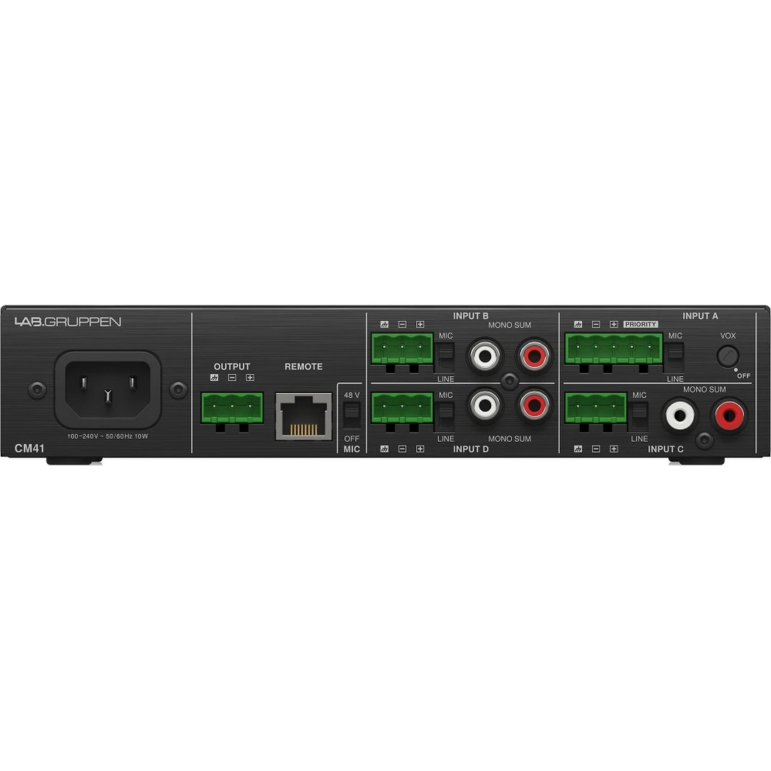 Микшерный пульт Lab.Gruppen CM41
