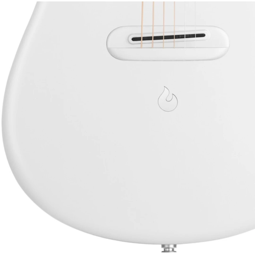 Трансакустическая гитара Lava Me 4 Carbon 38" White