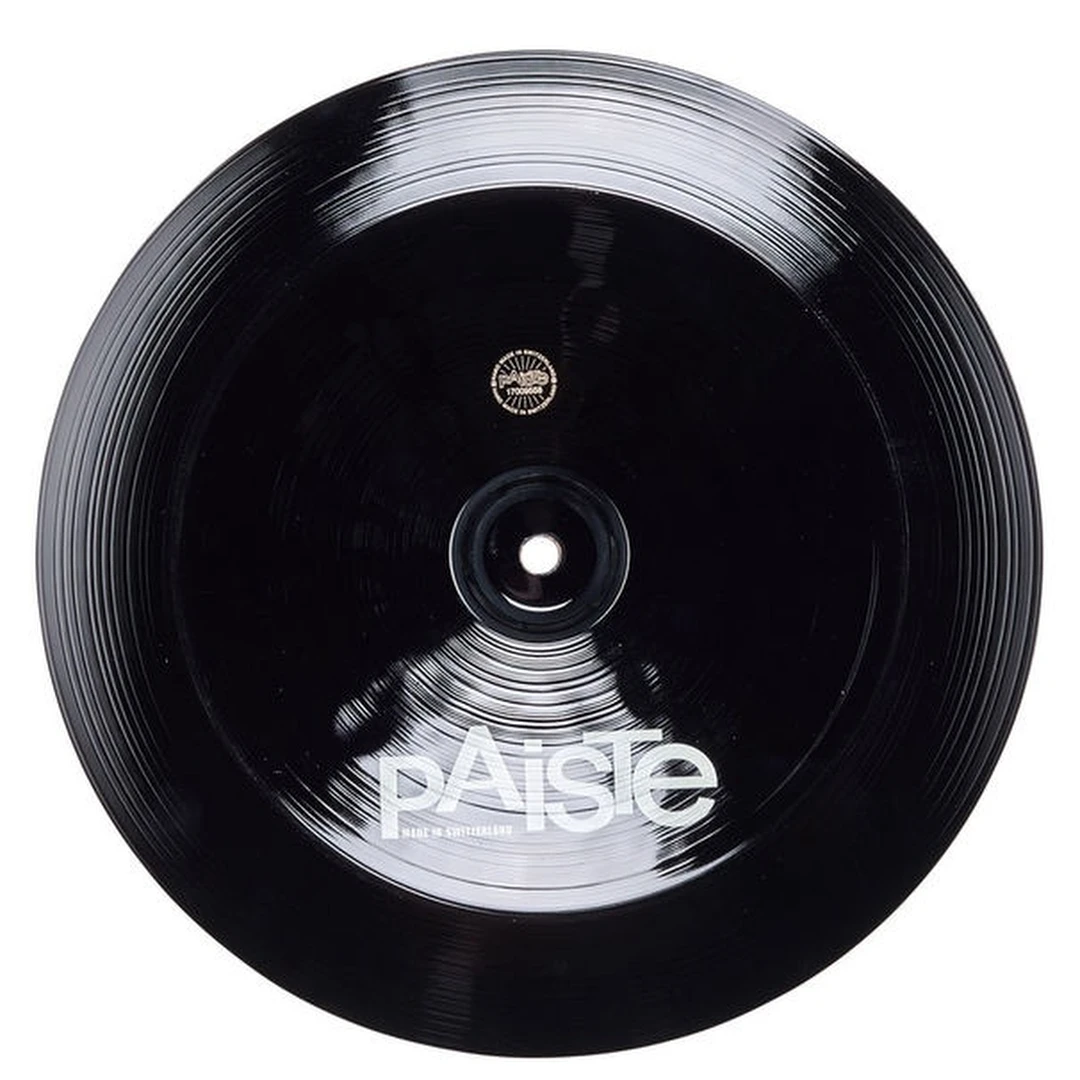 Тарелка Paiste Color Sound 900 14" Black China