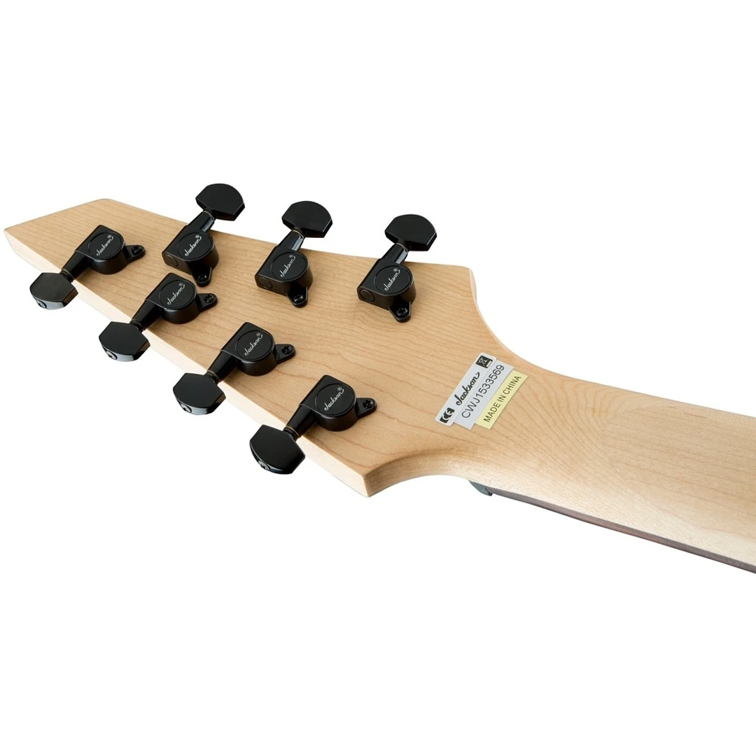 Электрогитара Jackson JS22-7 Dinky AH Satin Black