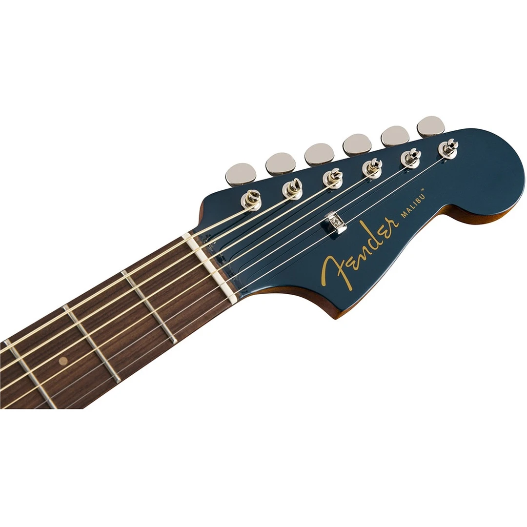 Электроакустическая гитара Fender Malibu Classic PF Cosmic Turquoise