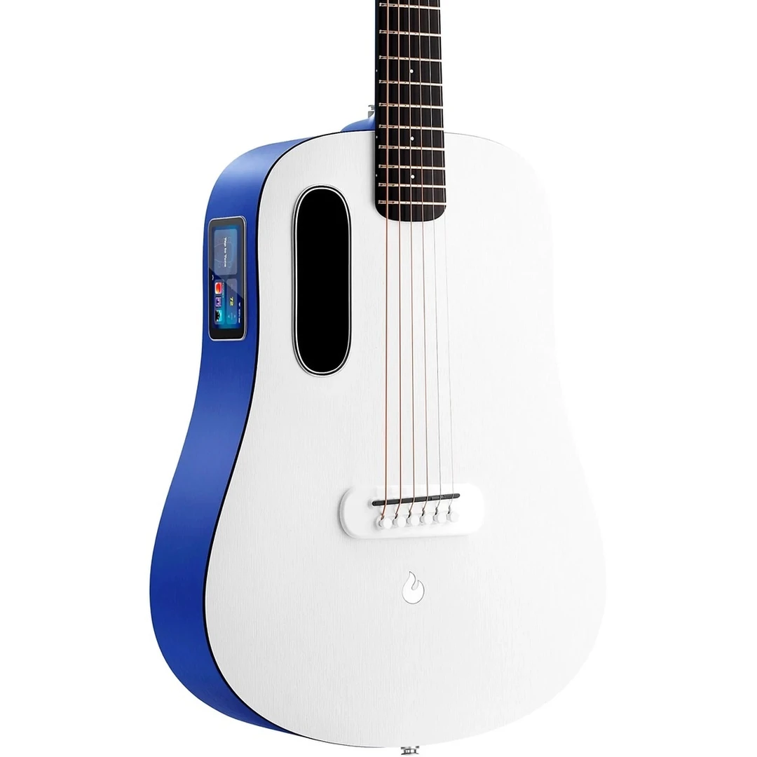 Трансакустическая гитара Lava Me Play 36" Deep Blue