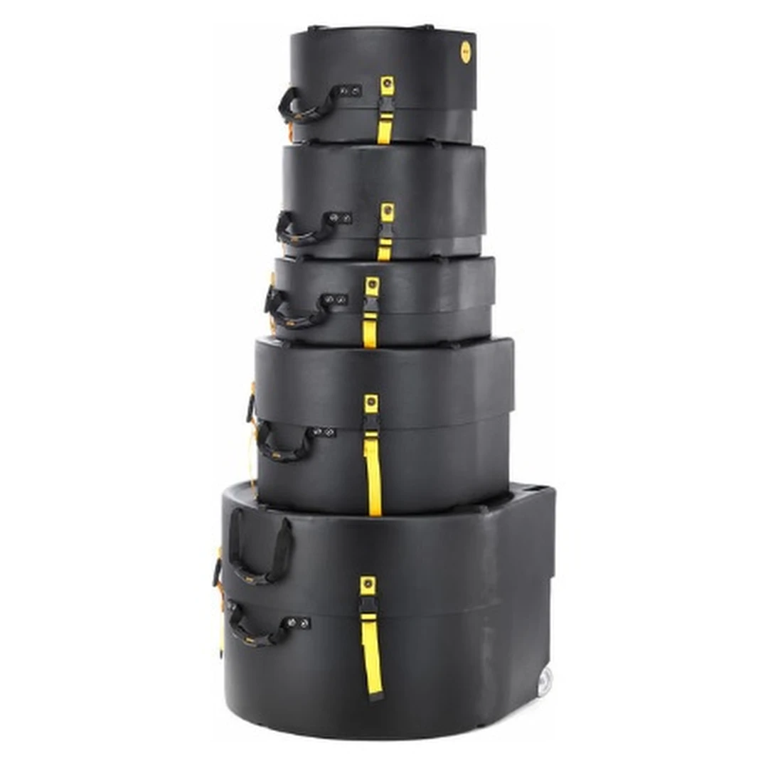 Набор кейсов для ударной установки Hardcase HSTANDARD