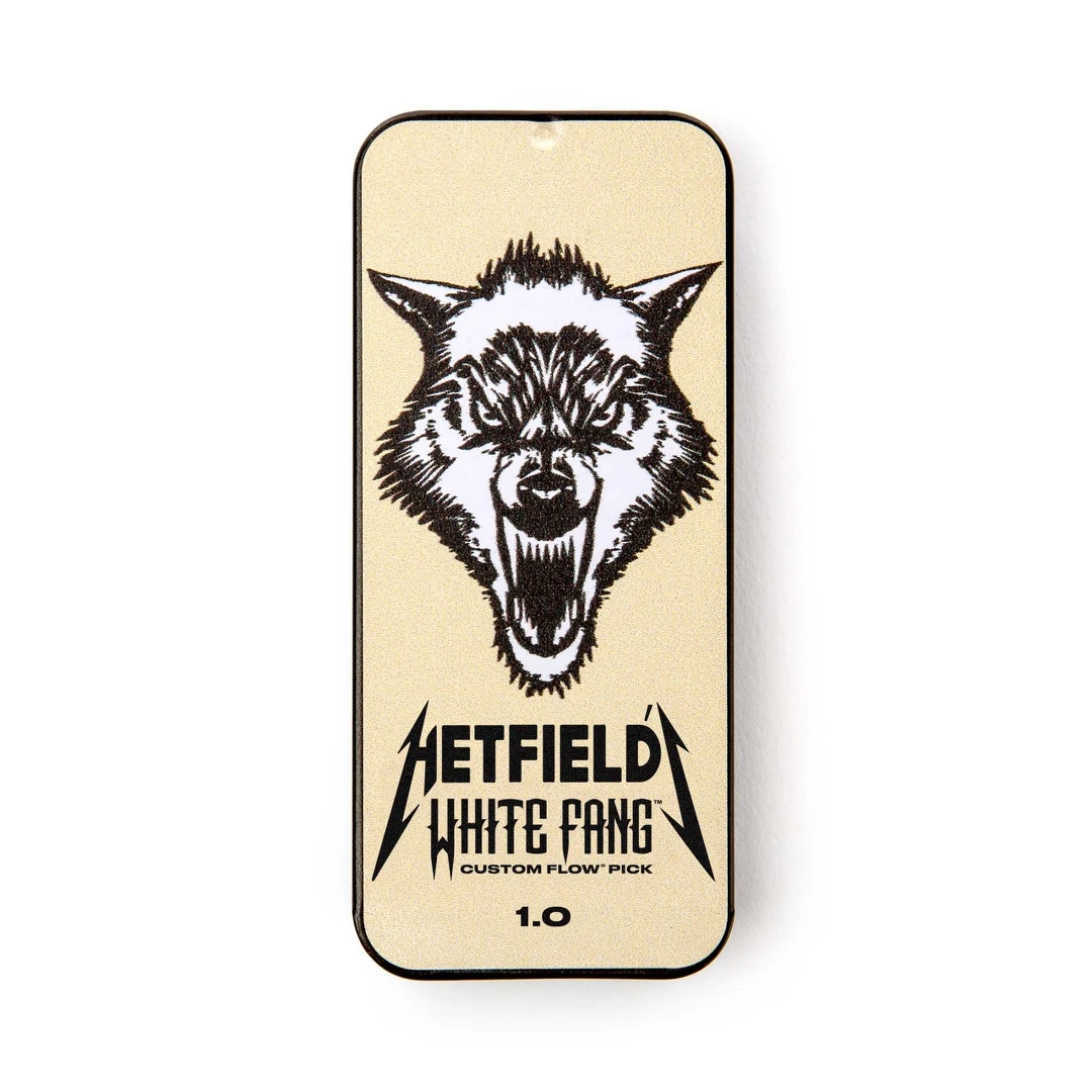 Набор медиаторов Dunlop PH122T1.0 White Fang