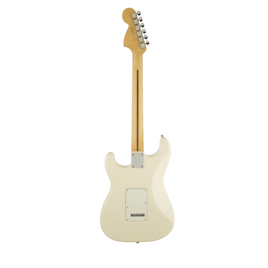 Электрогитара Fender American Special Stratocaster MN Olympic White
