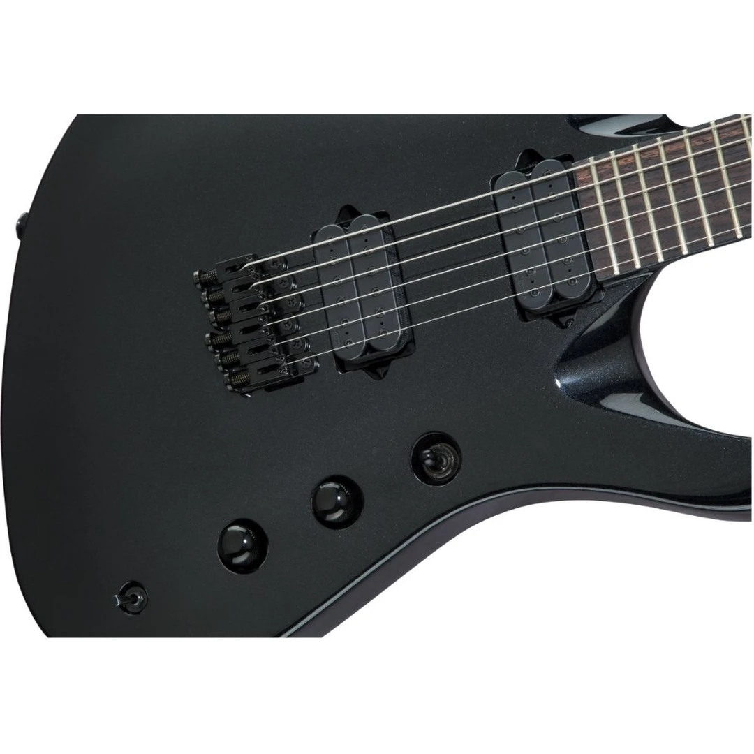 Электрогитара Jackson Pro Series Signature Chris Broderick Soloist HT6 Metallic Black RW