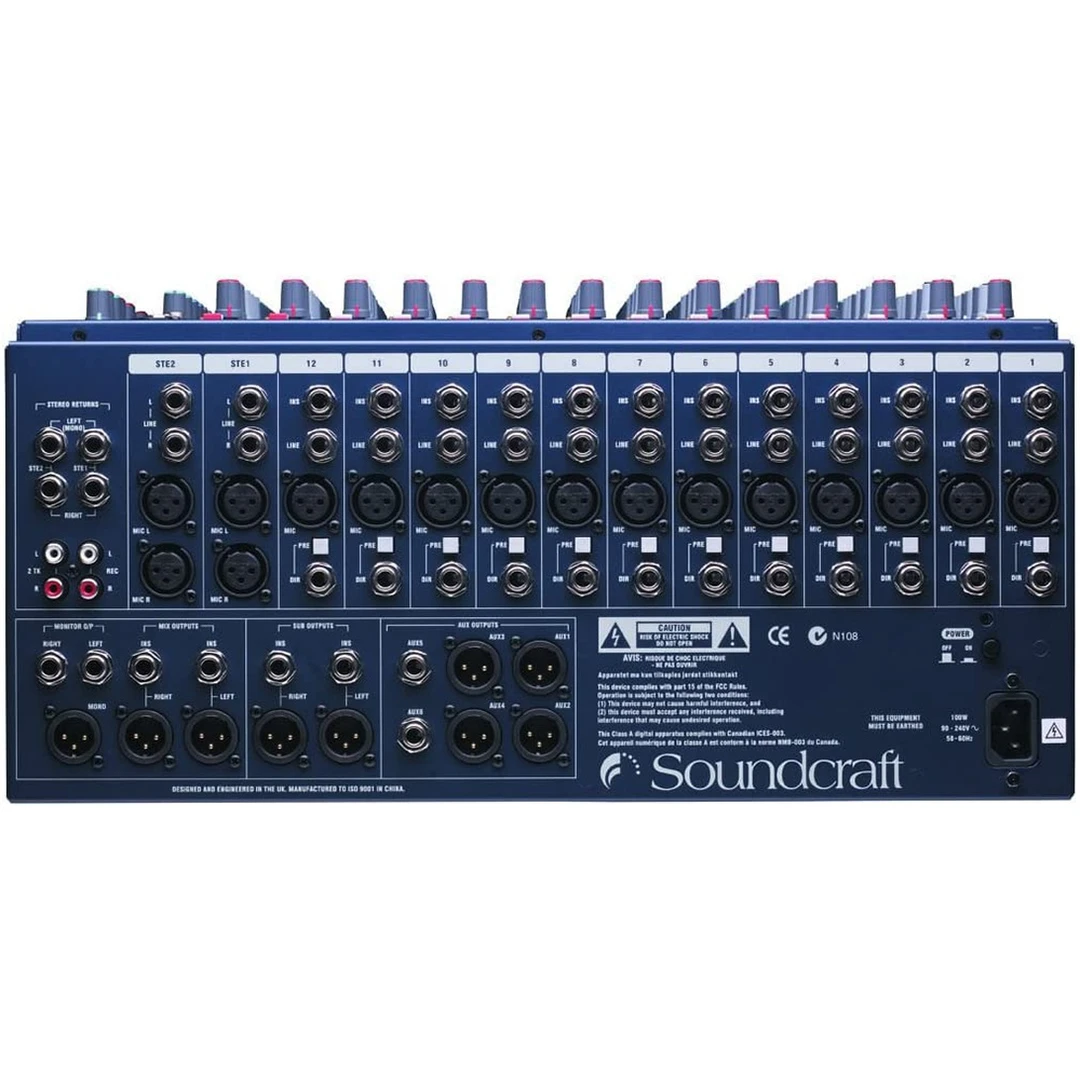 Микшерный пульт Soundcraft GB2R-12