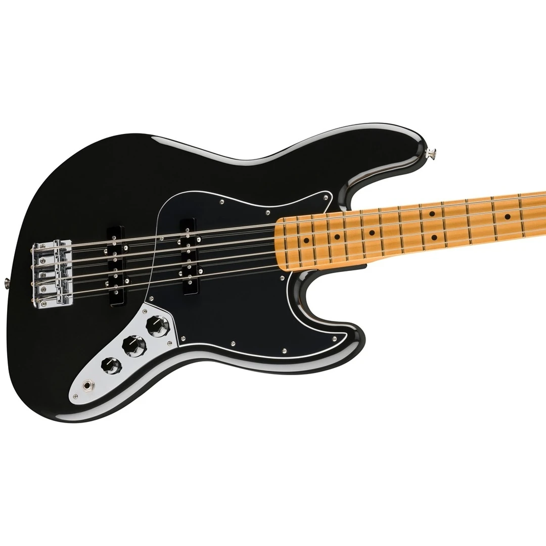 Бас-гитара Fender Player II Jazz Bass MN Black