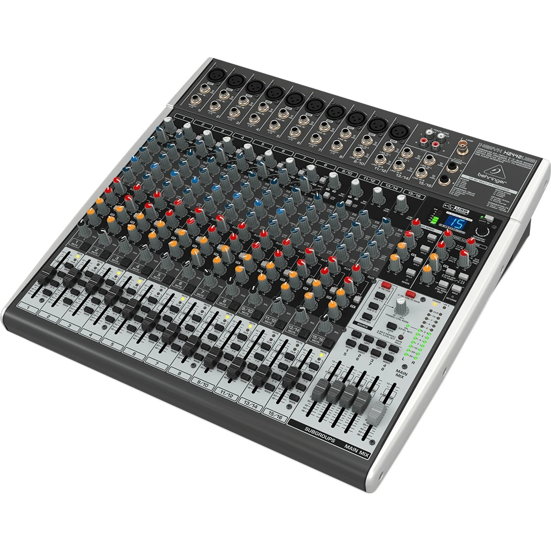 Микшерный пульт Behringer X2442USB