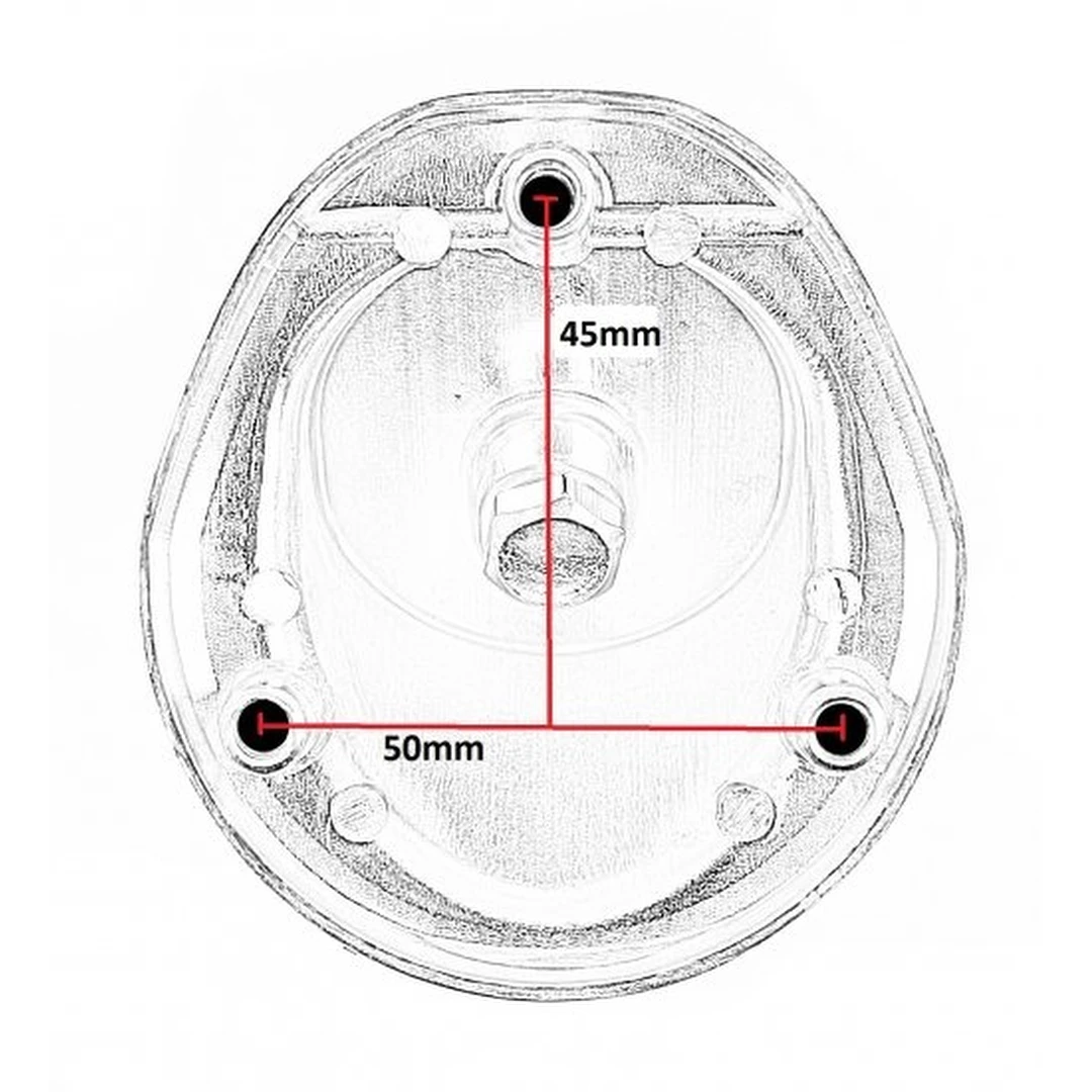 Ножки для большого барабана LDrums BDS006CR