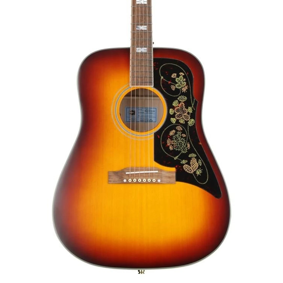 Электроакустическая гитара Epiphone Masterbilt Frontier Iced Tea Aged Gloss