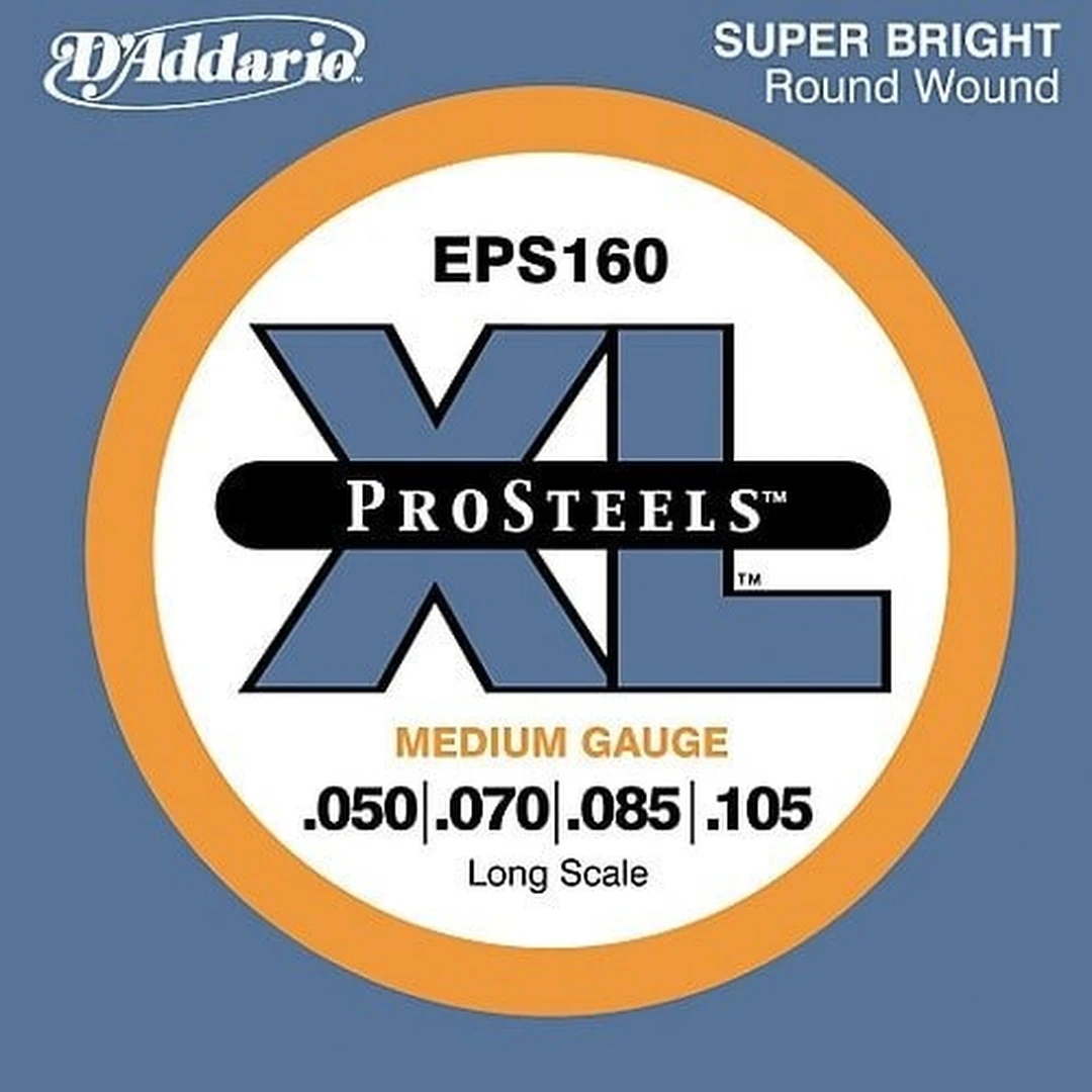 Струны для бас-гитары D'Addario EPS160 50-105