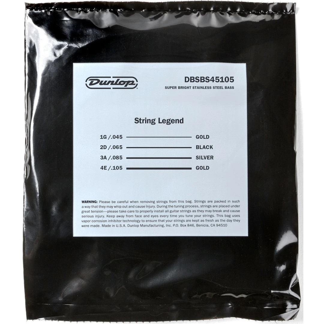 Струны для бас-гитары Dunlop DBSBS45105 45-105