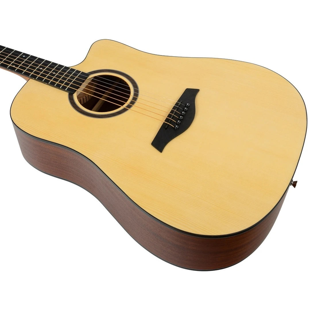 Акустическая гитара Rockdale Aurora D5 C NGL