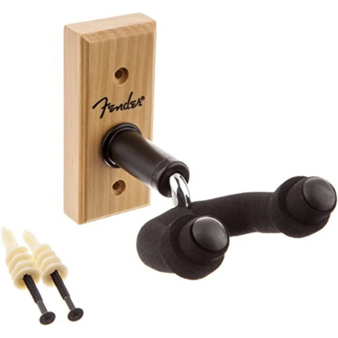 Настенный держатель для гитары Fender Wall Hanger Natural