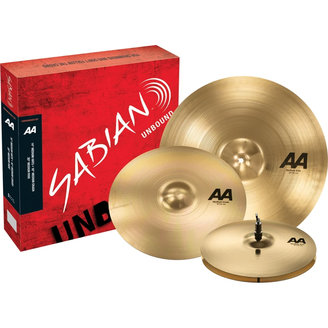 Комплект тарелок Sabian AA Performance Set