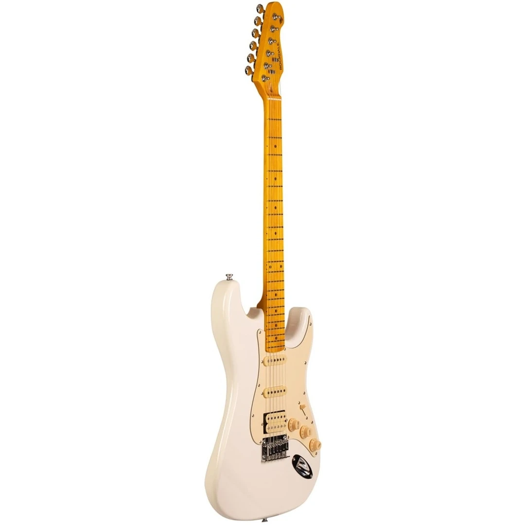 Электрогитара Rockdale Stars Classic HSS Maple Cream White