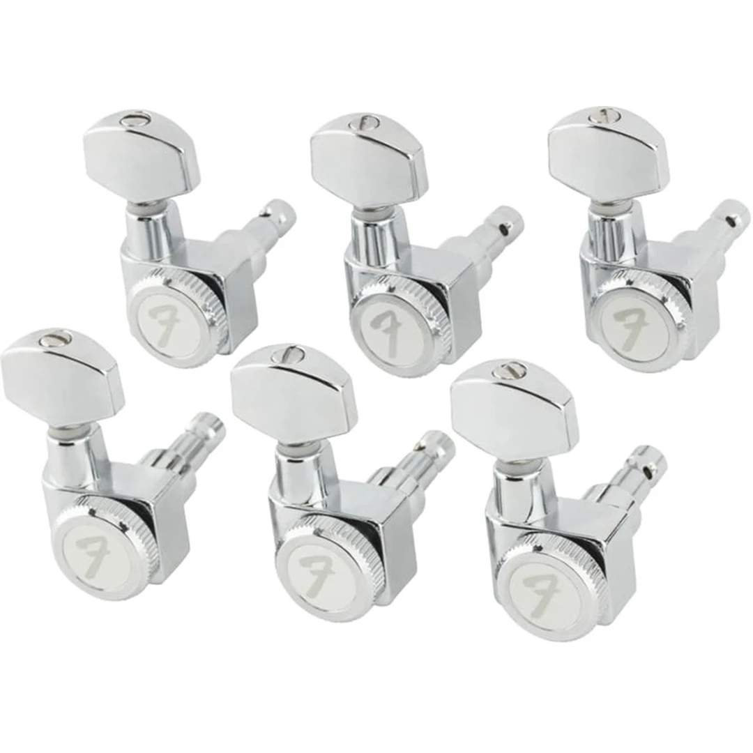 Колки Fender Locking Tuners All Short Chrome L6