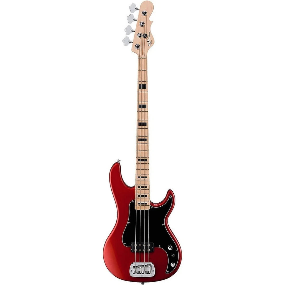 Бас-гитара G&L Tribute Kiloton Candy Apple Red MP