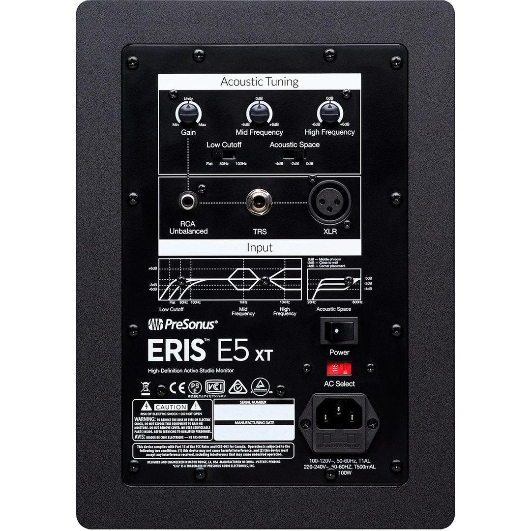 Студийный монитор Presonus Eris E5 XT