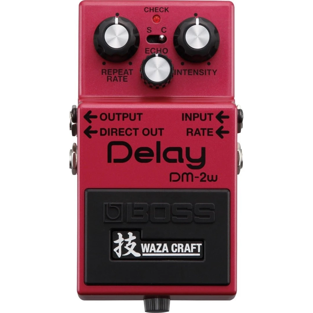 Педаль эффектов Boss DM-2W Waza Craft Delay