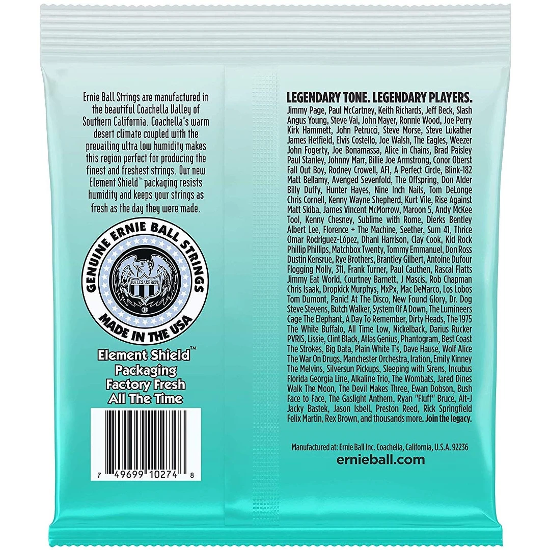 Струны для укулеле Ernie Ball 2326