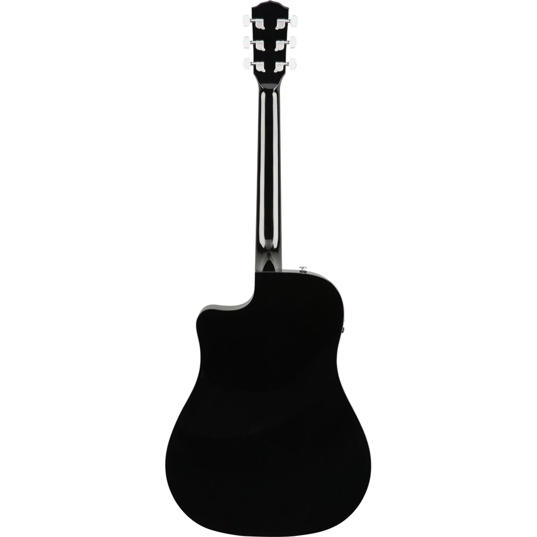 Электроакустическая гитара Fender CD-60SCE Black WN