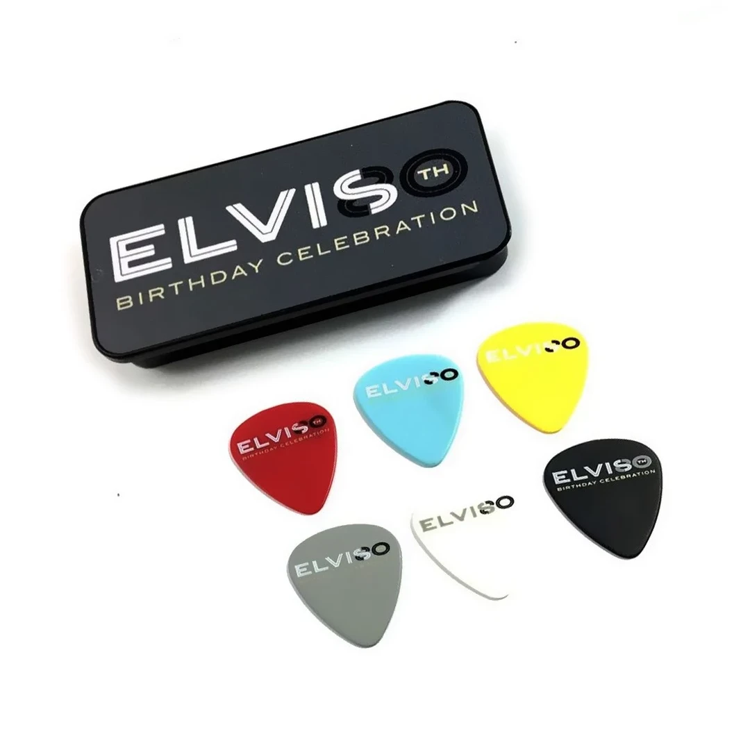 Набор медиаторов Dunlop EPPT08 Elvis Presley 80th Birthday