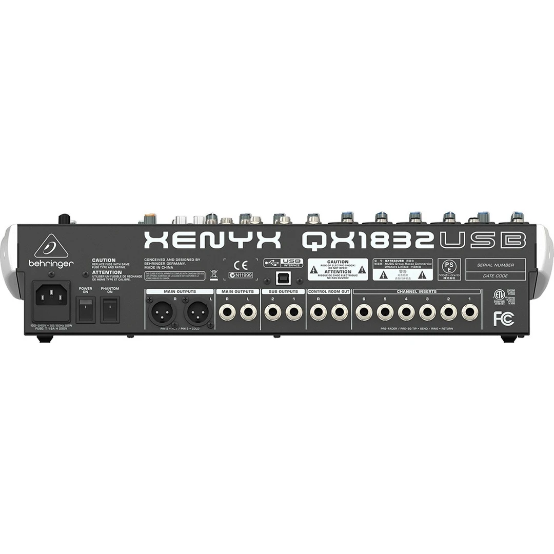 Микшерный пульт Behringer QX1832USB