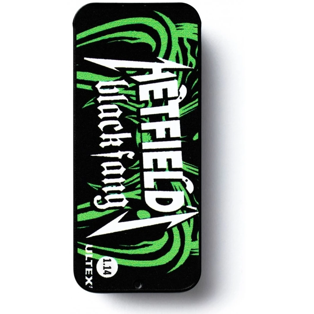 Набор медиаторов Dunlop PH112T1.14 Hetfield Black Fang Pick Tin