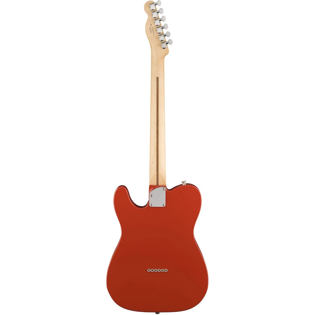 Электрогитара Fender Deluxe Nashville Tele PF Fiesta Red