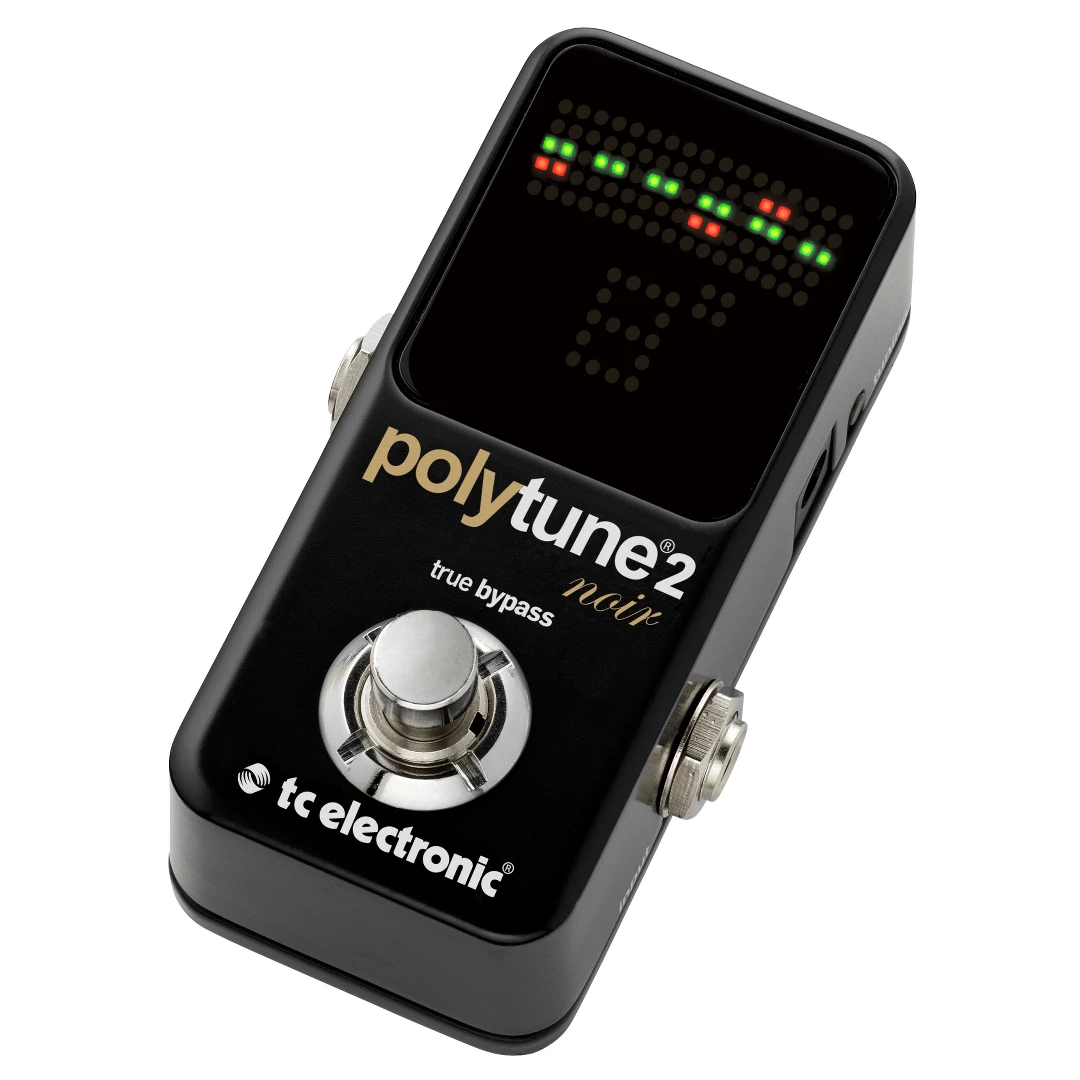 Тюнер TC Electronic PolyTune 2 Noir
