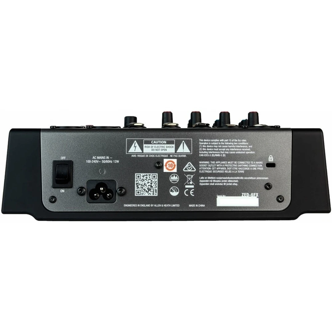 Микшерный пульт Allen & Heath ZED6FX