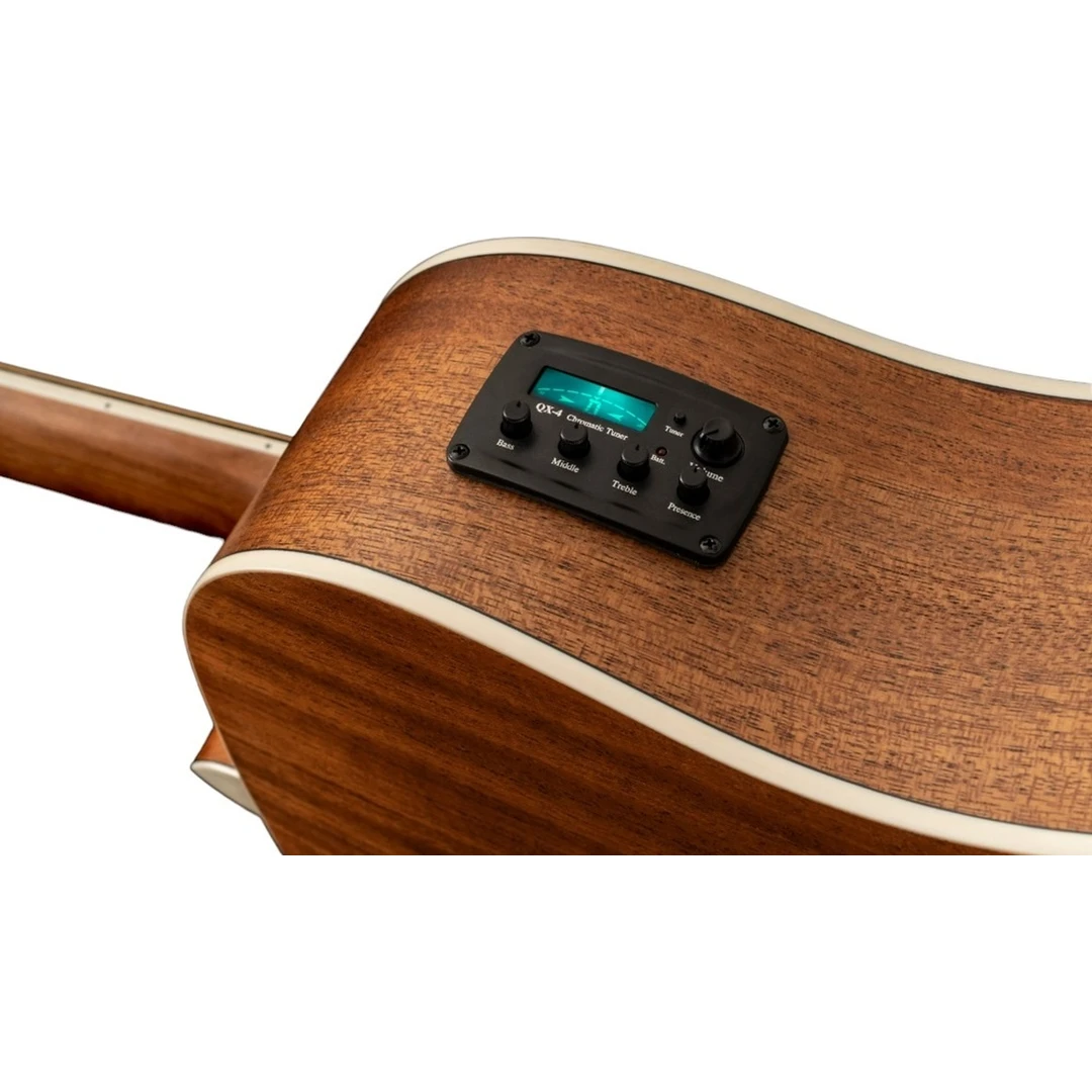 Электроакустическая гитара Peavey DW-2 CE Solid Top Cutaway w/Case