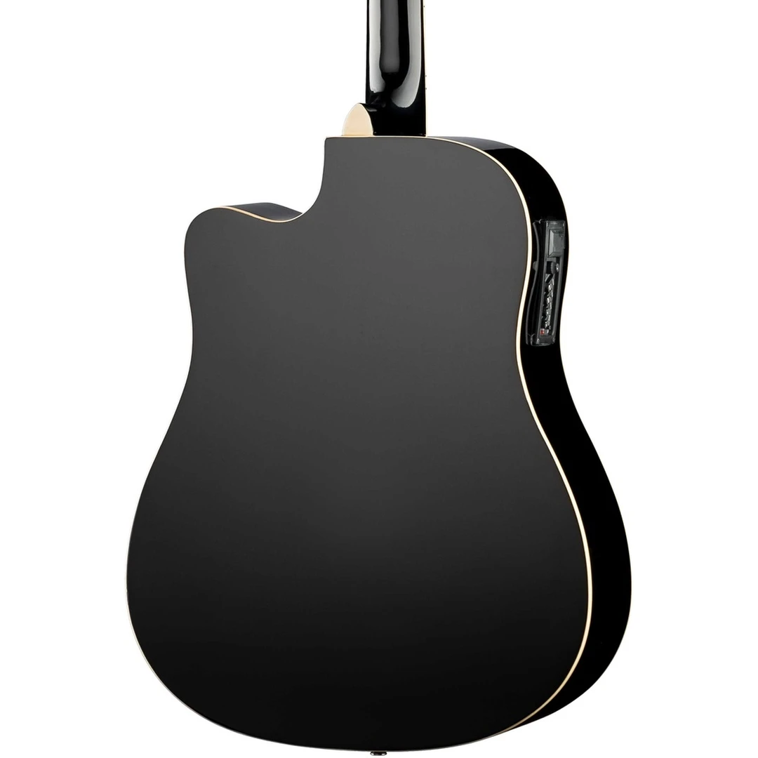 Электроакустическая гитара Caraya F641EQ-BK