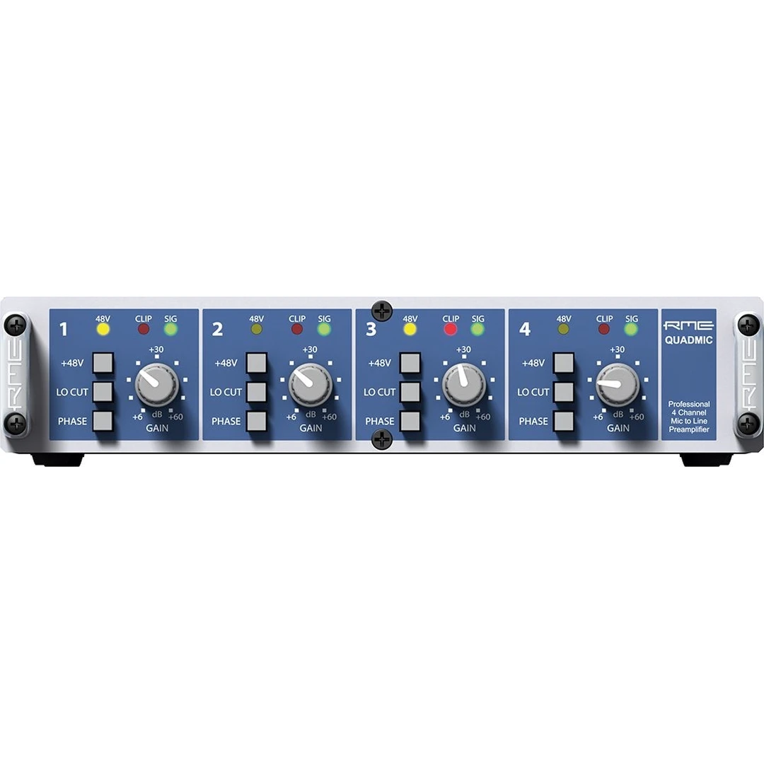 Предусилитель для микрофона RME QuadMic ll
