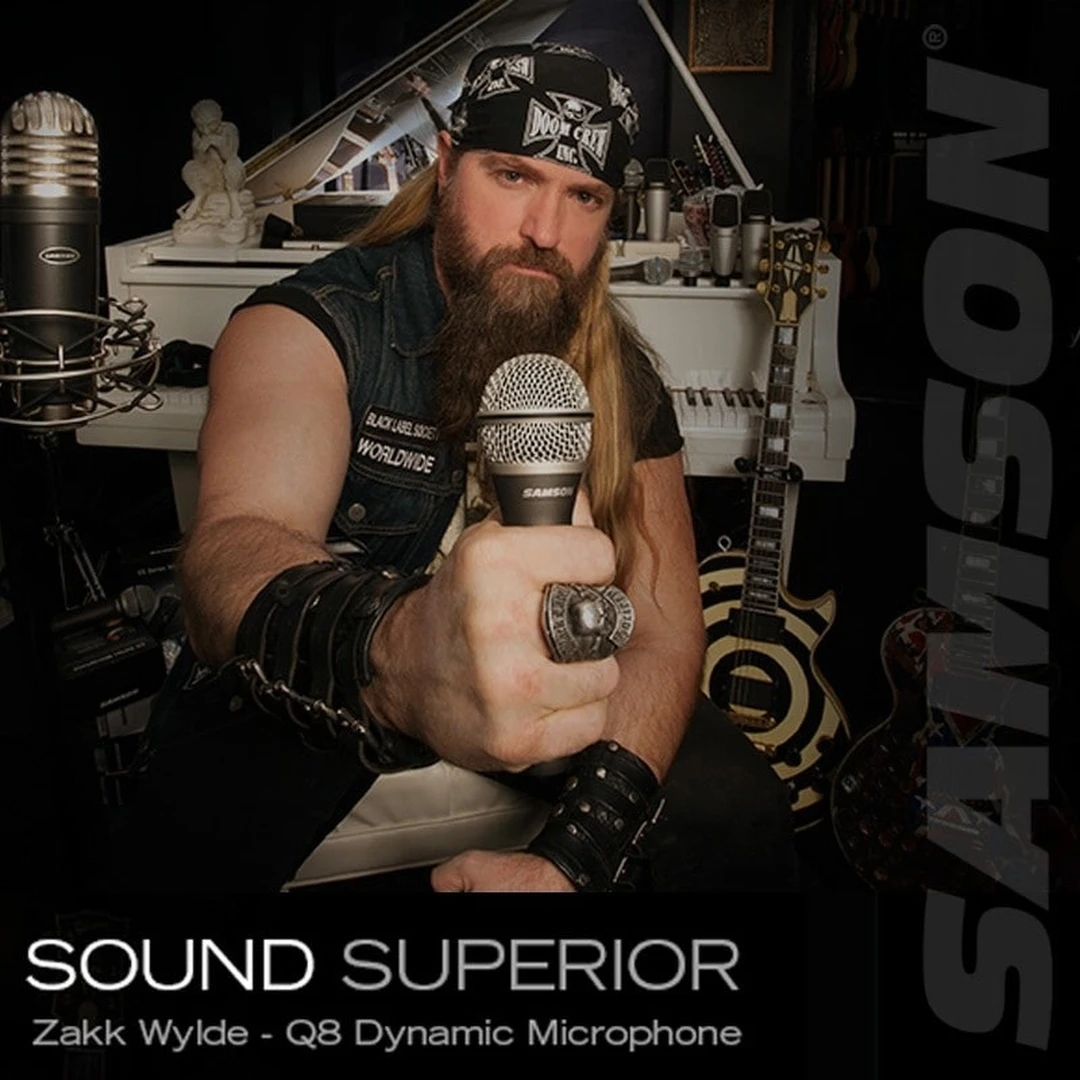 Микрофон Samson Q8